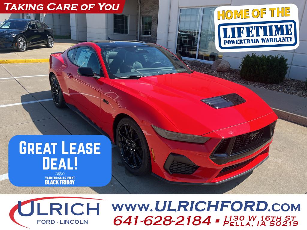 2025 Ford Mustang GT Premium's photo