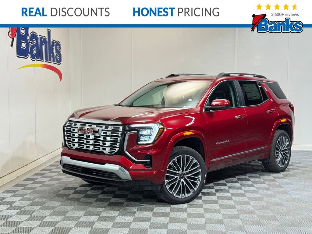 2026 GMC Terrain Denali's photo