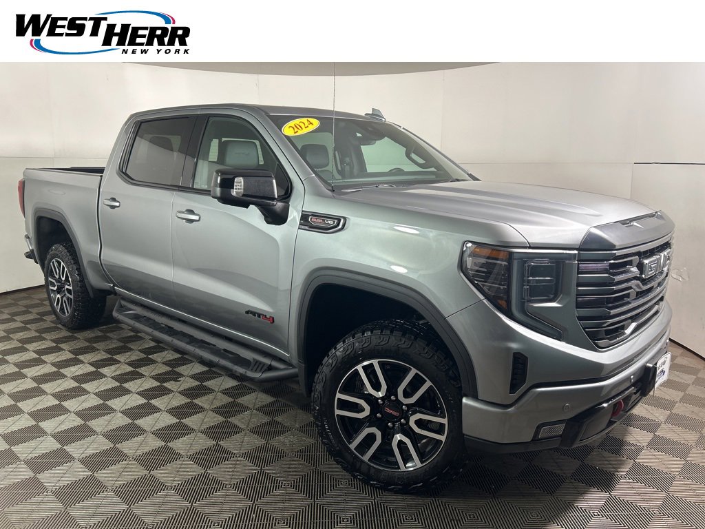 2024 GMC Sierra AT4's photo