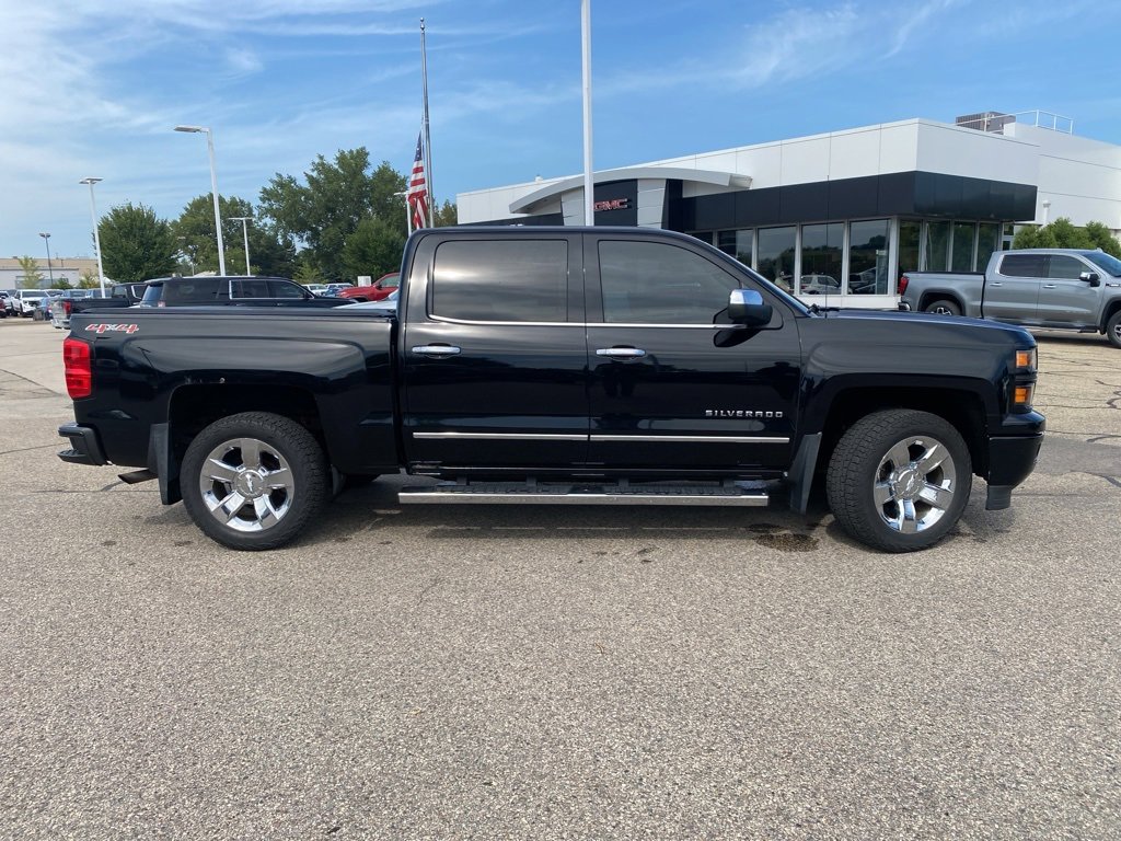 2015 Chevrolet Silverado 1500 LTZ photo 4