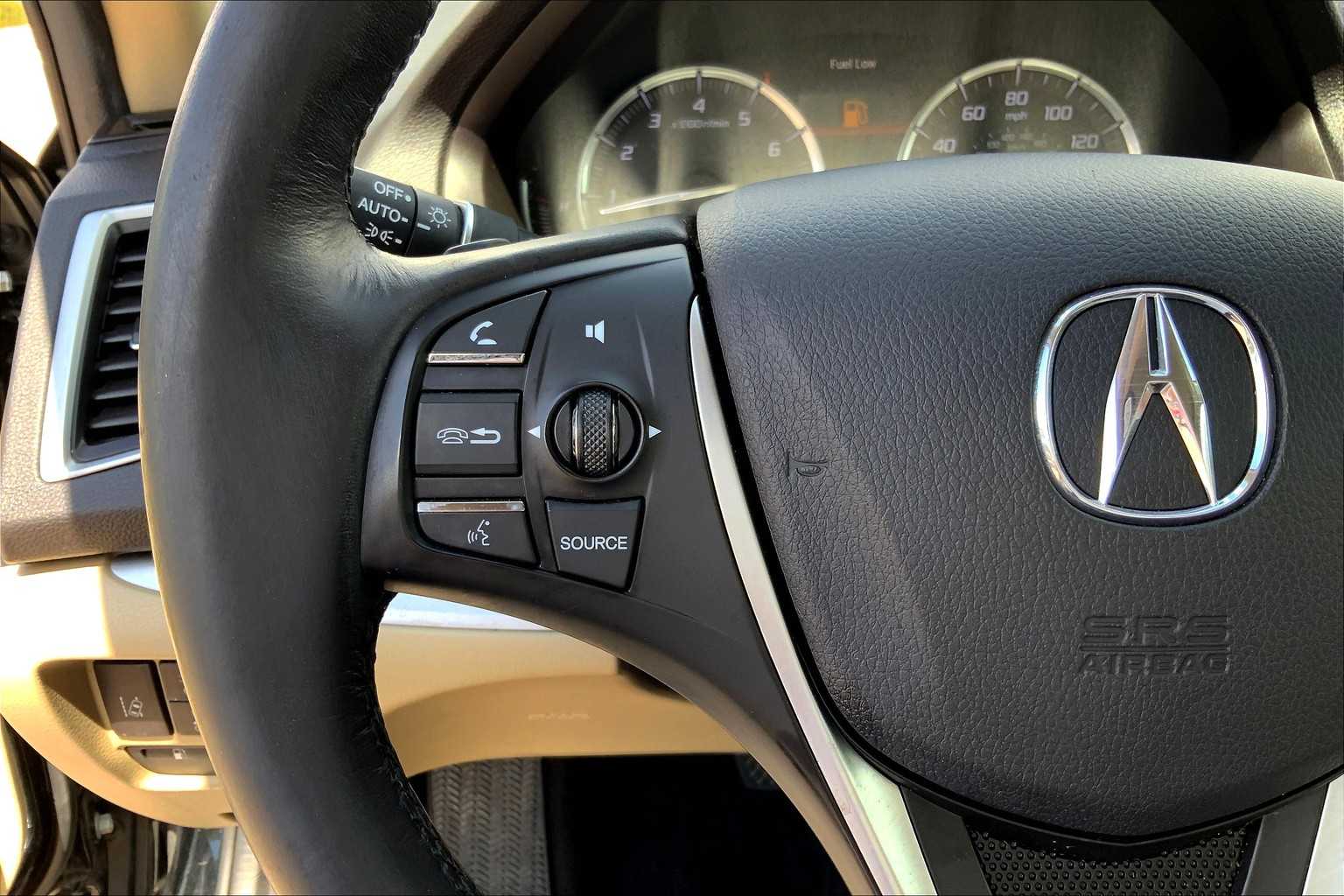 2020 Acura TLX Technology photo 22