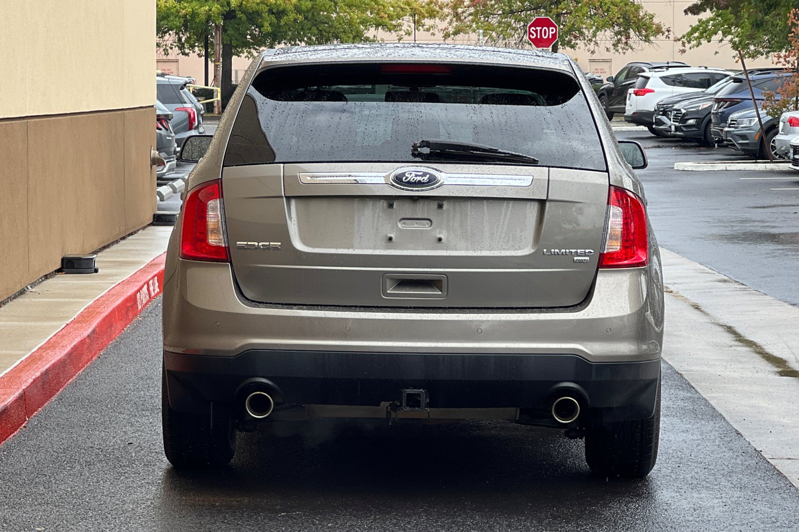 2013 Ford Edge Limited photo 4