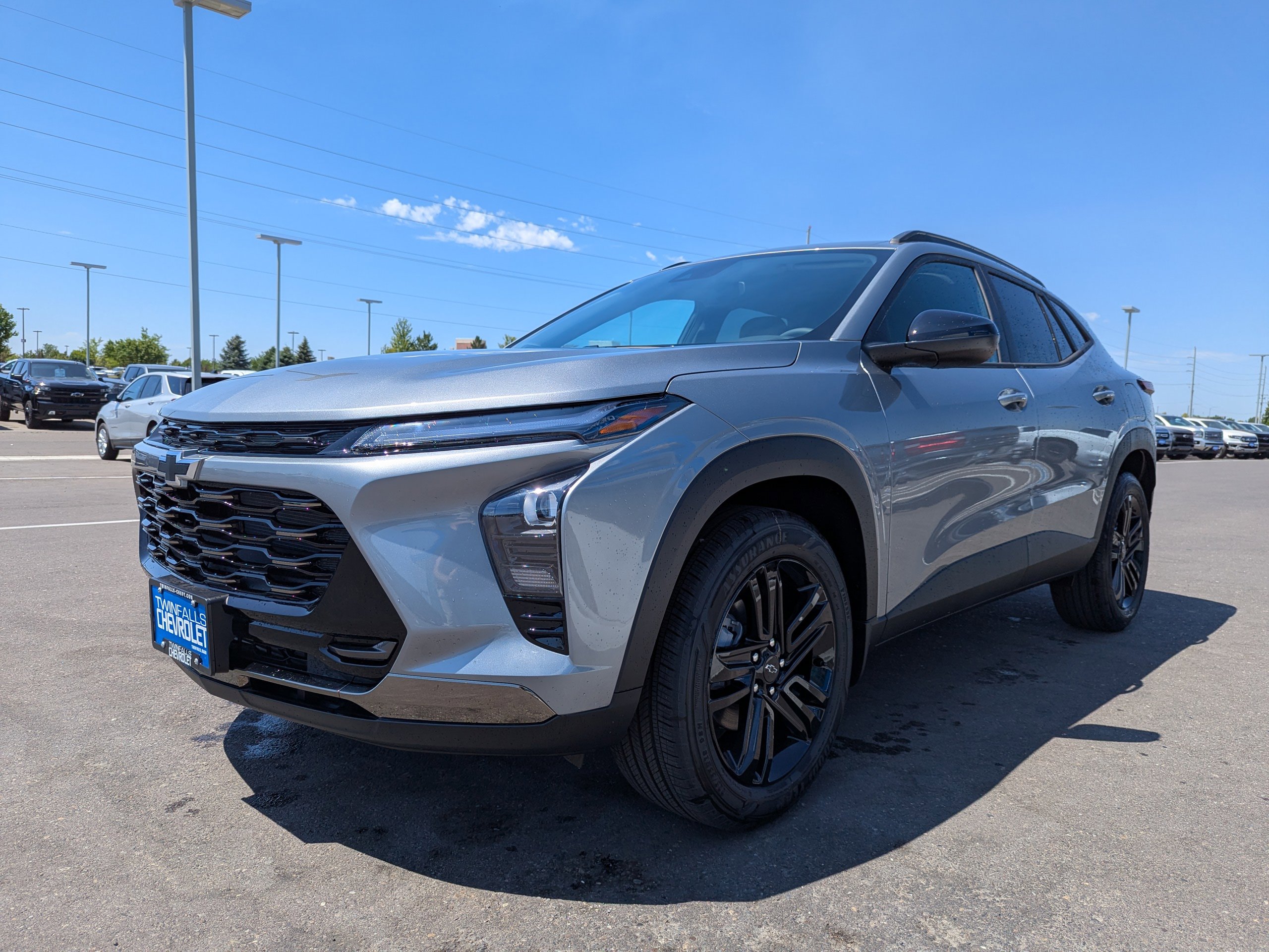 2025 Chevrolet Trax ACTIV photo 4