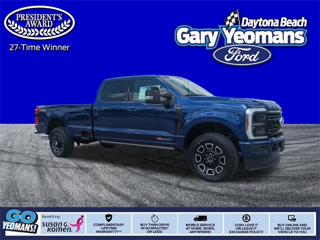 2026 Ford F-350 Super Duty Platinum's photo