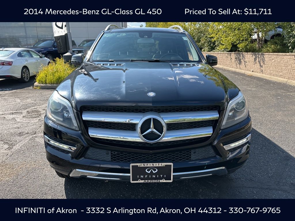 2014 Mercedes Benz GL 450 photo 15