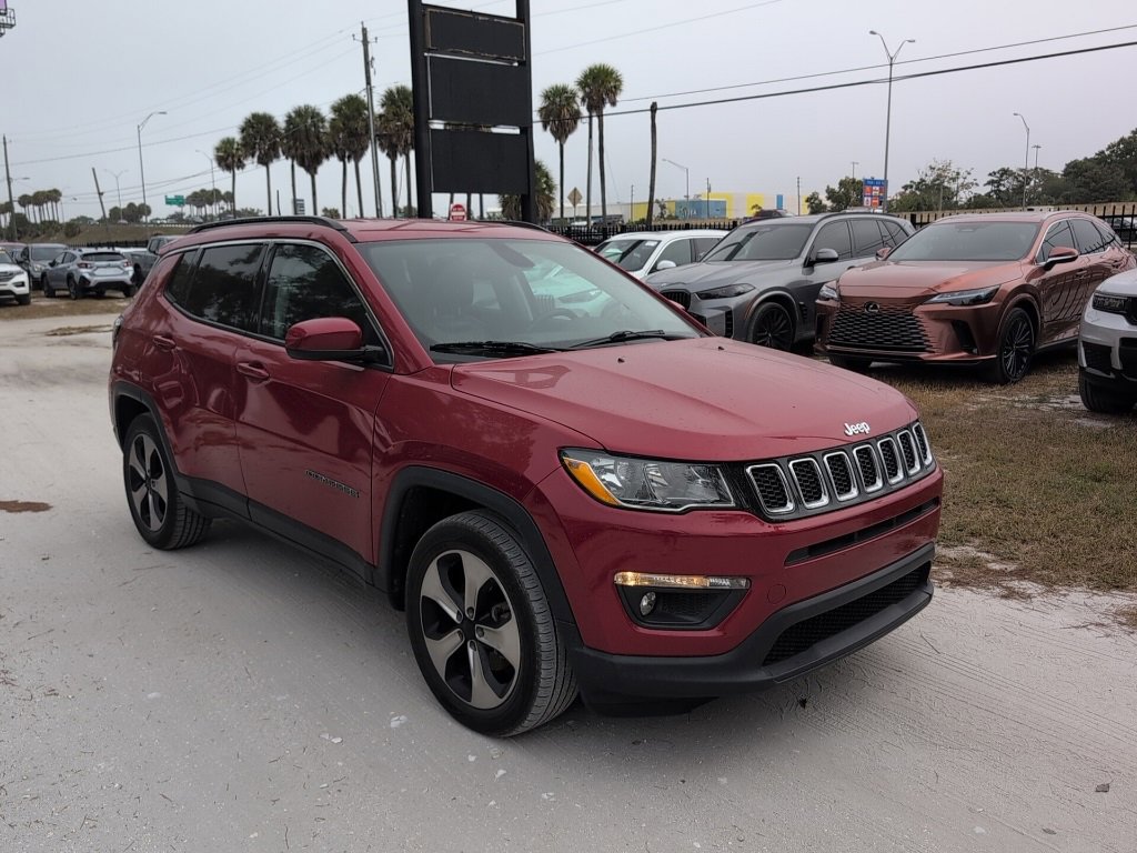 2018 Jeep Compass Latitude