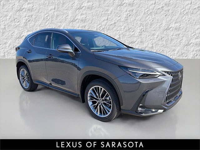 2026 Lexus NX 350's photo