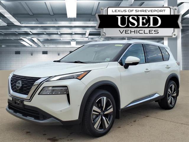 2023 Nissan Rogue SL's photo