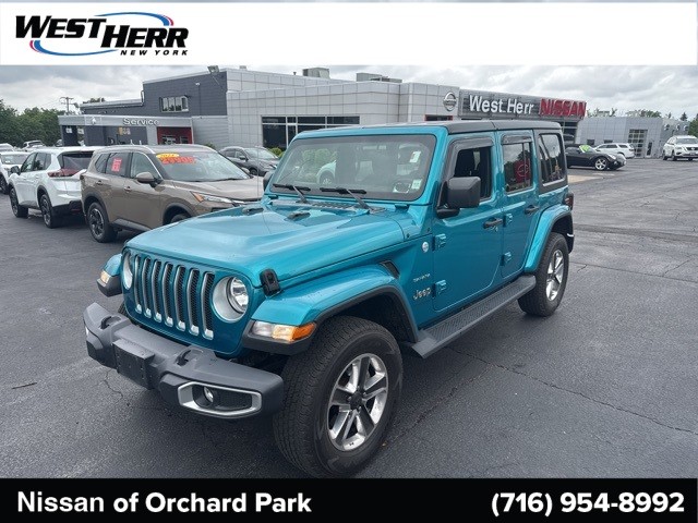 2020 Jeep Wrangler Unlimited North Edition