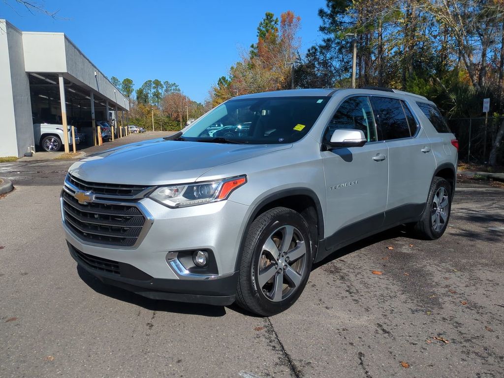 Used 2018 Chevrolet Traverse 3LT with VIN 1GNERHKW4JJ248654 for sale in Gainesville, FL