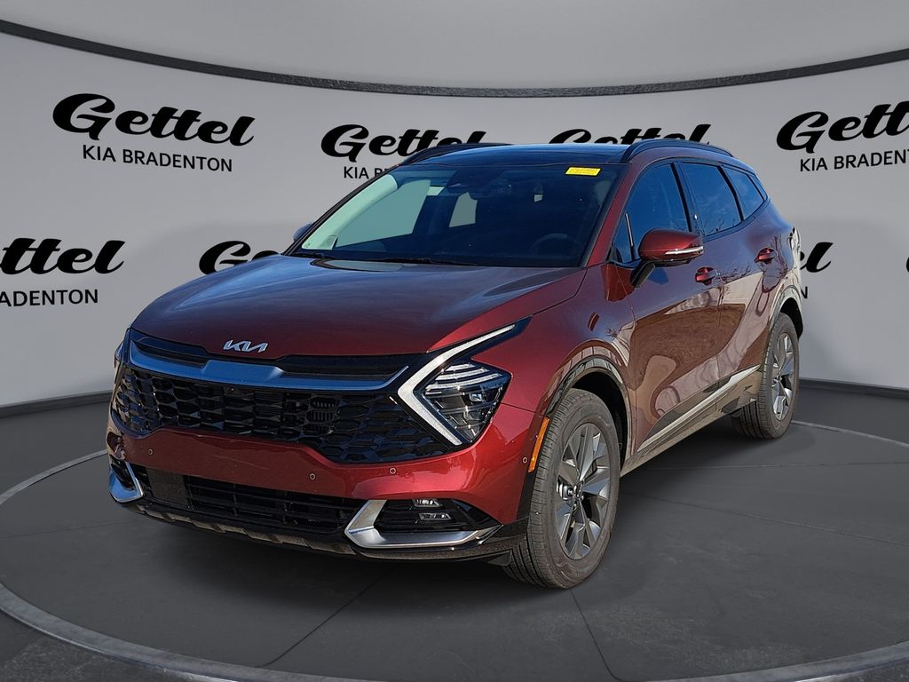 2025 Kia Sportage SX Prestige Hybrid's photo
