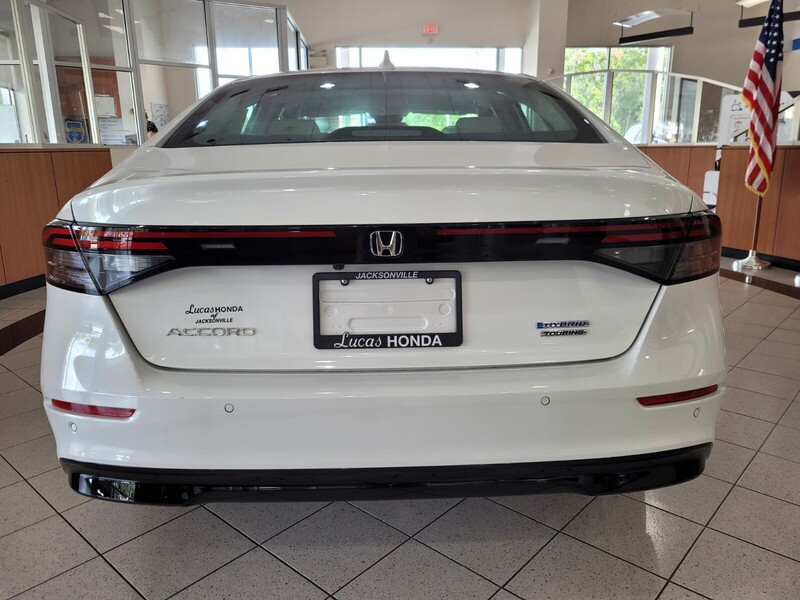 2025 Honda Accord Hybrid Touring photo 5