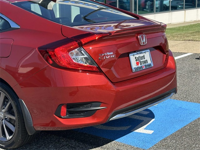 2020 Honda Civic EX-L photo 11