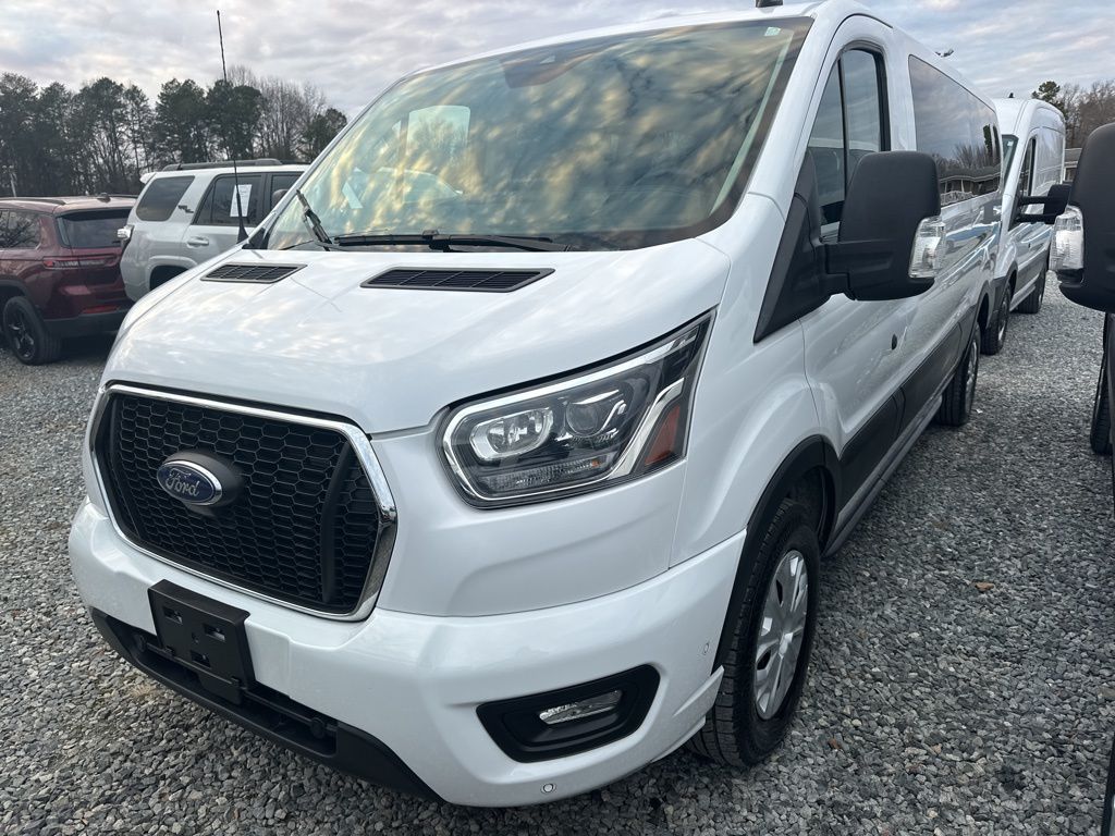2023 Ford Transit Passenger Van XLT's photo