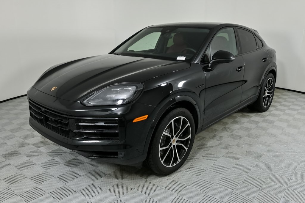 2025 Porsche Cayenne Coup