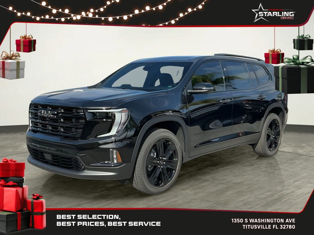 2026 GMC Acadia Elevation's photo