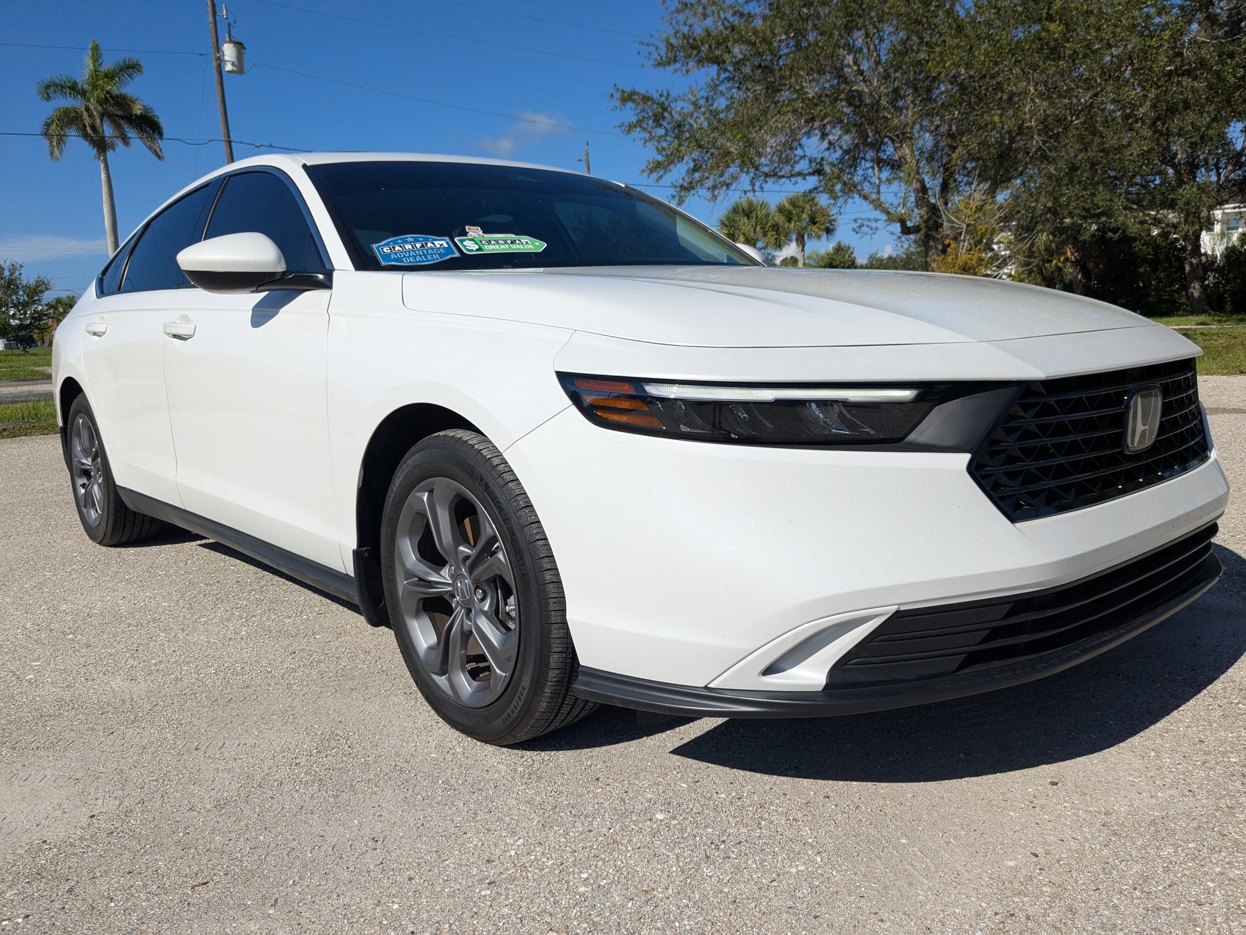 2024 Honda Accord EX photo 2