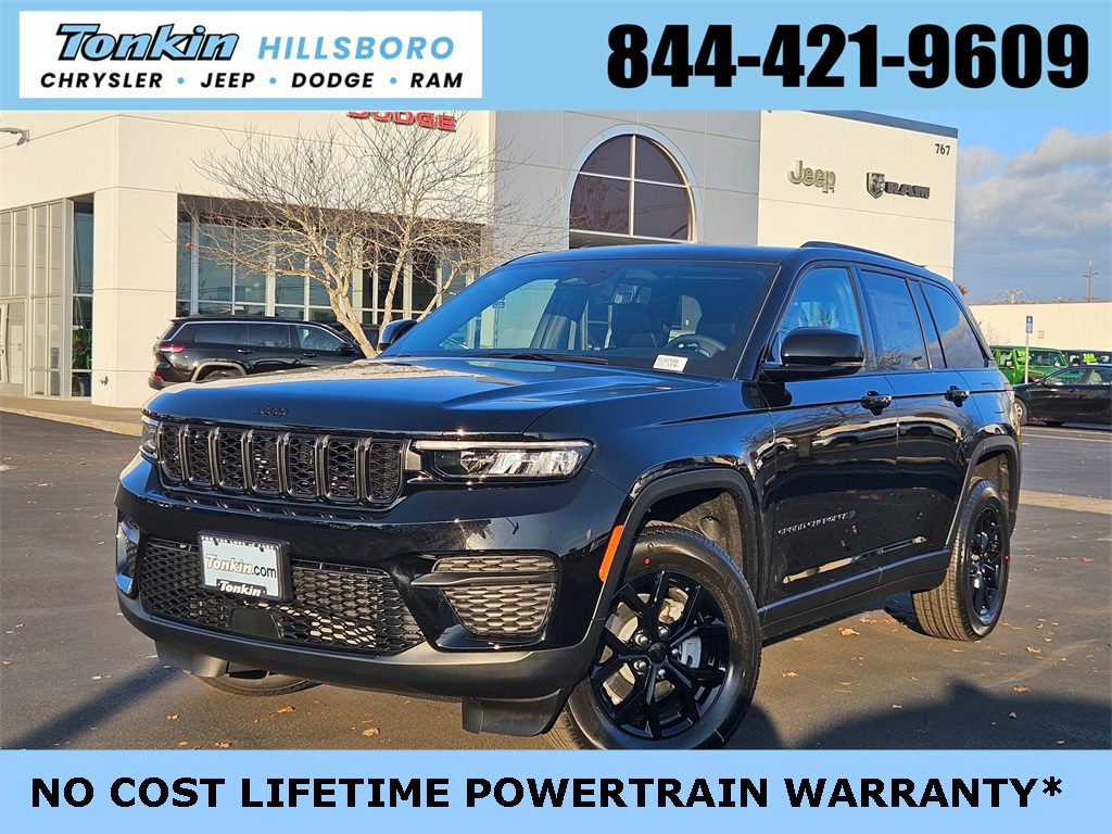 2025 Jeep Grand Cherokee Altitude's photo