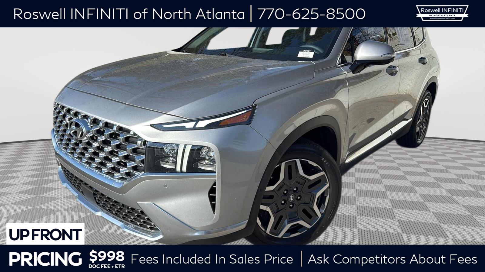 2021 Hyundai Santa Fe Limited's photo