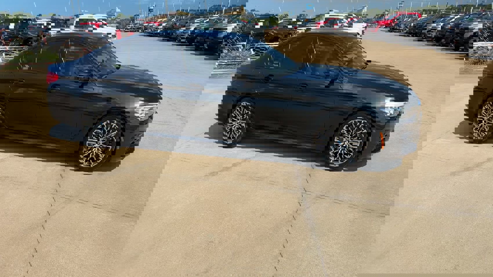 2019 Bmw 540i Sedan photo 9