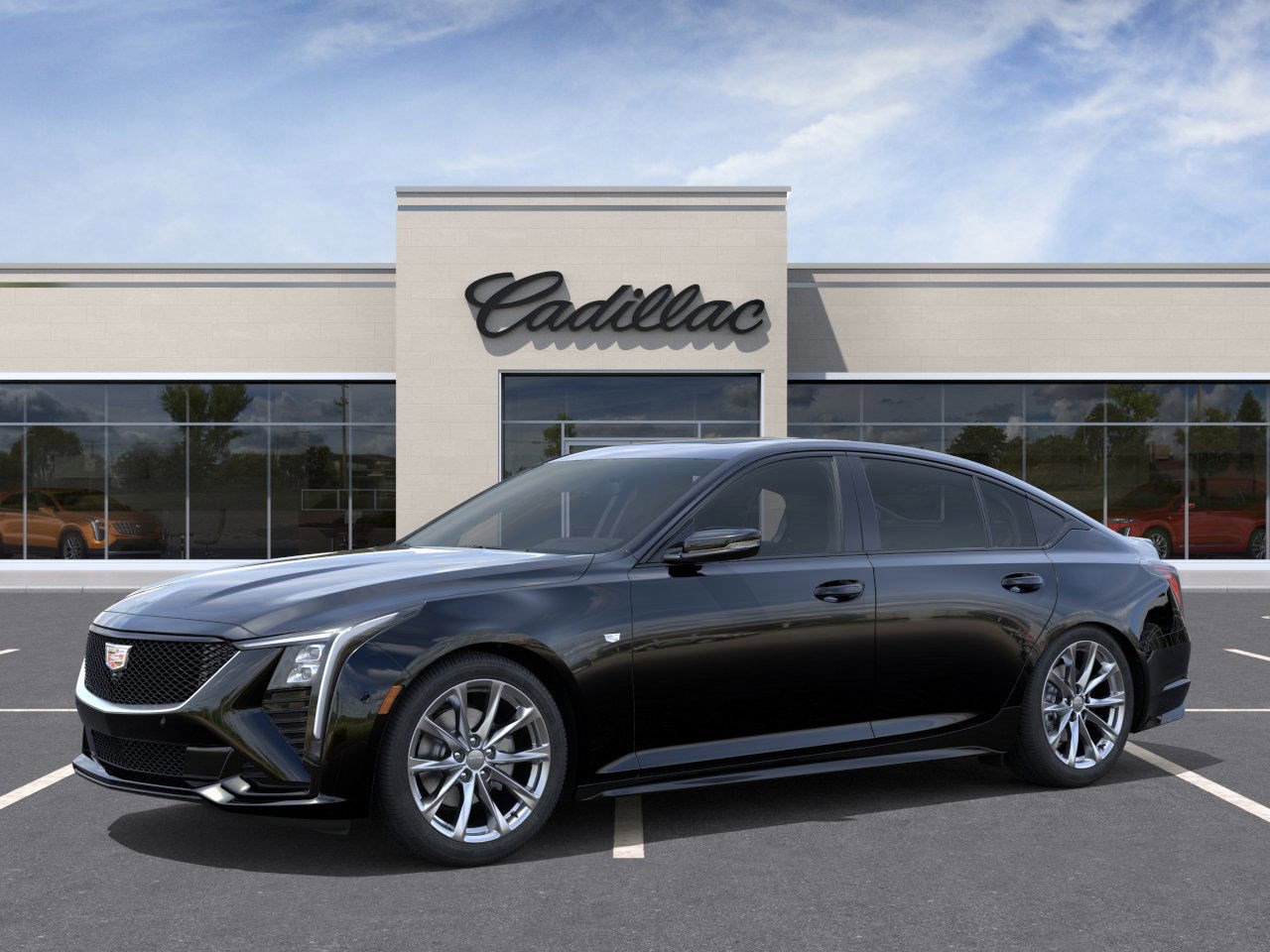 2025 Cadillac CT5 Sport photo 2