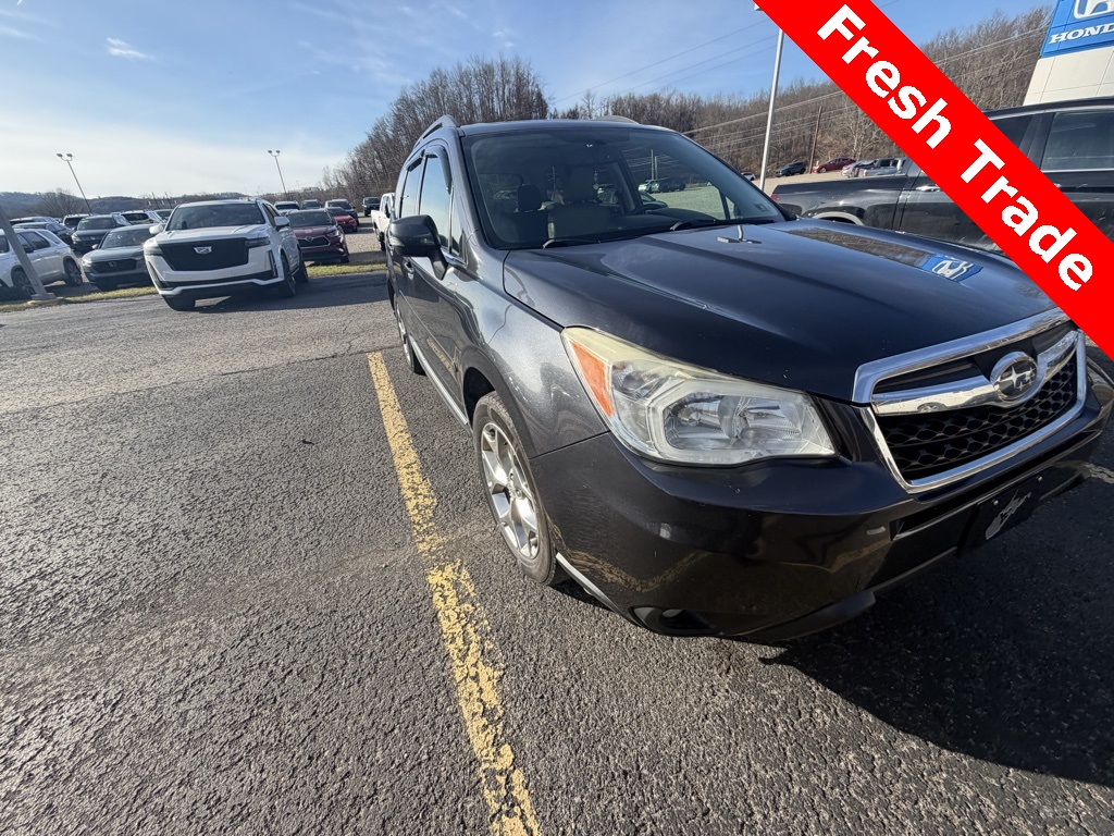 2015 Subaru Forester 2.5i Touring photo 2