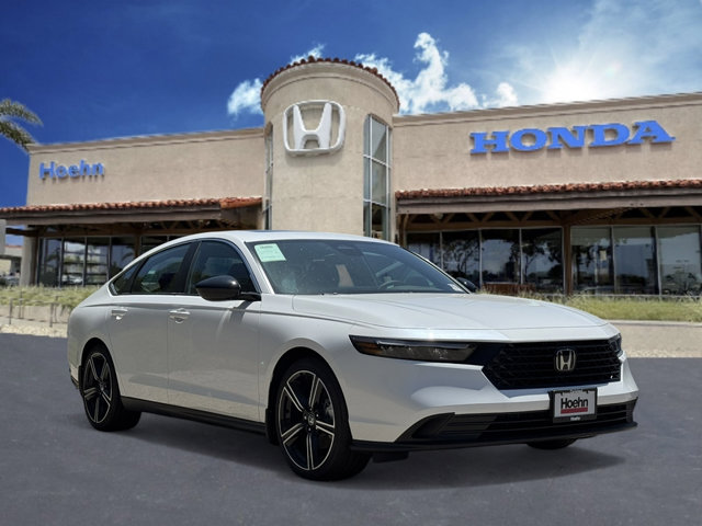 2025 Honda Accord Hybrid Sport