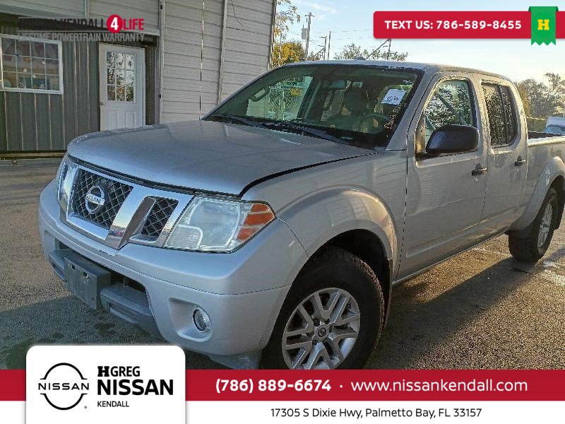 2016 Nissan Frontier SV