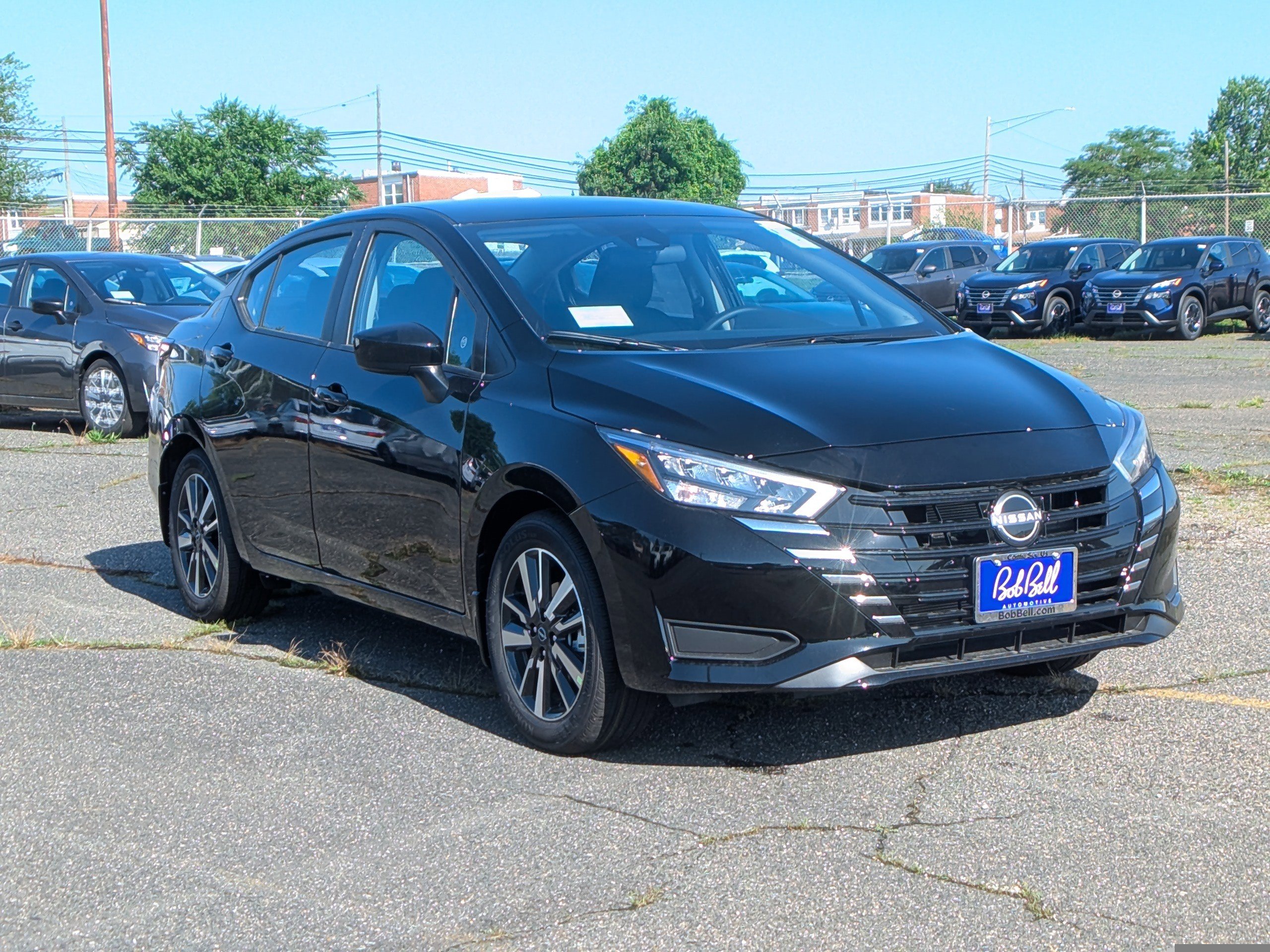 2025 Nissan Versa SV photo 2