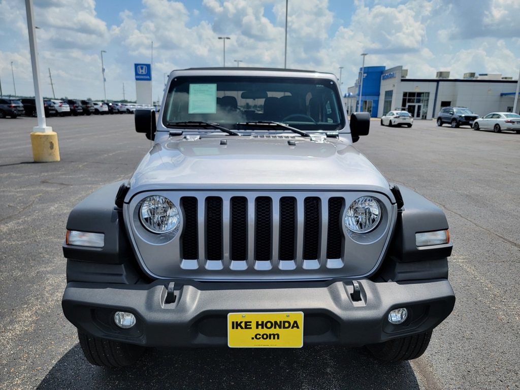 2021 Jeep Wrangler Sport S photo 4