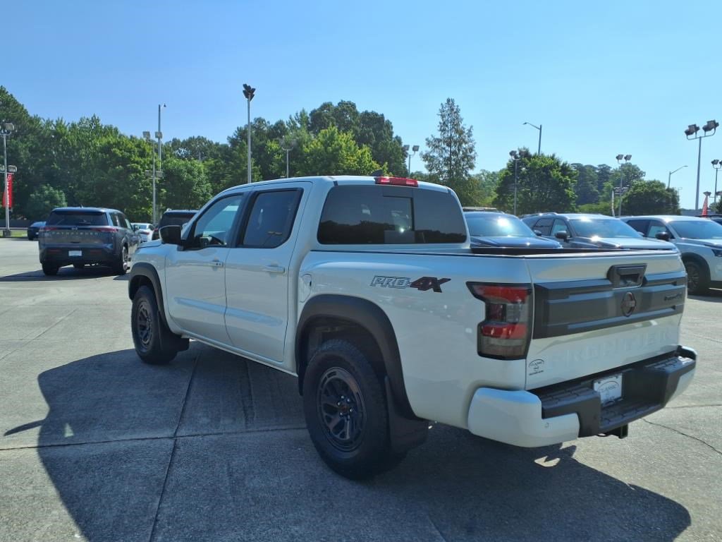 2025 Nissan Frontier Crew Cab PRO-4X photo 7