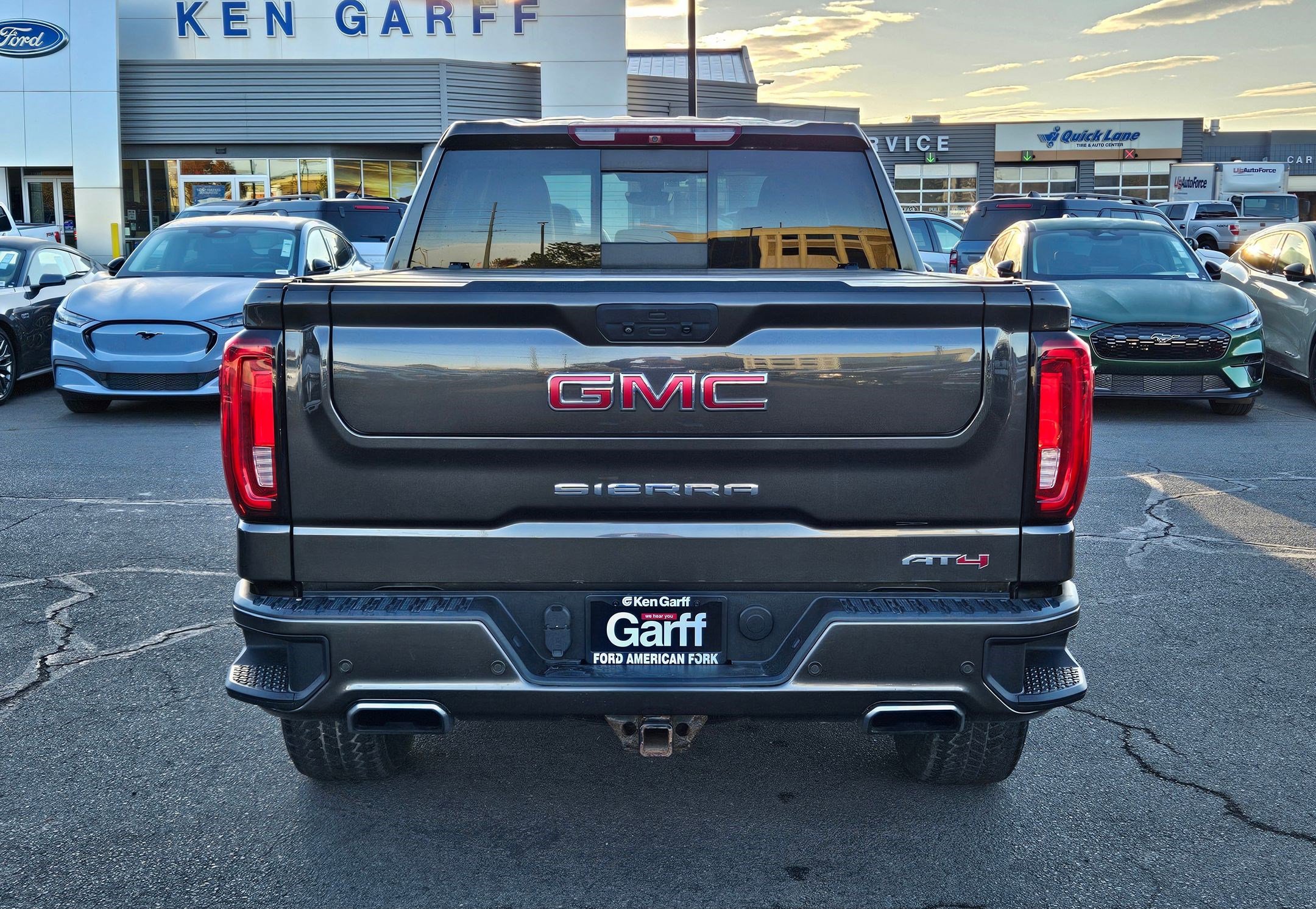 2019 Gmc Sierra 1500 AT4 photo 4