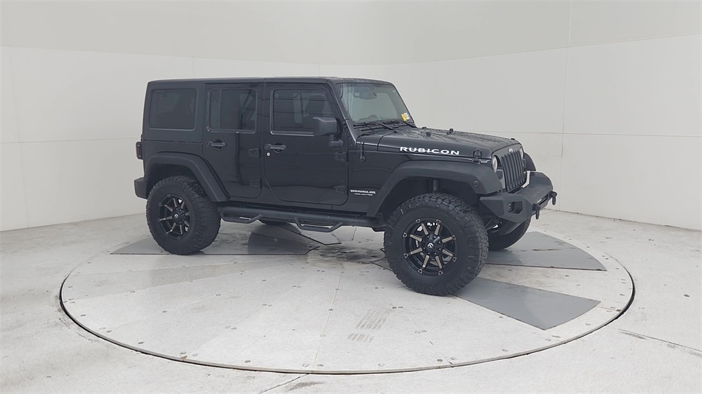 2016 Jeep Wrangler Unlimited Rubicon photo 3