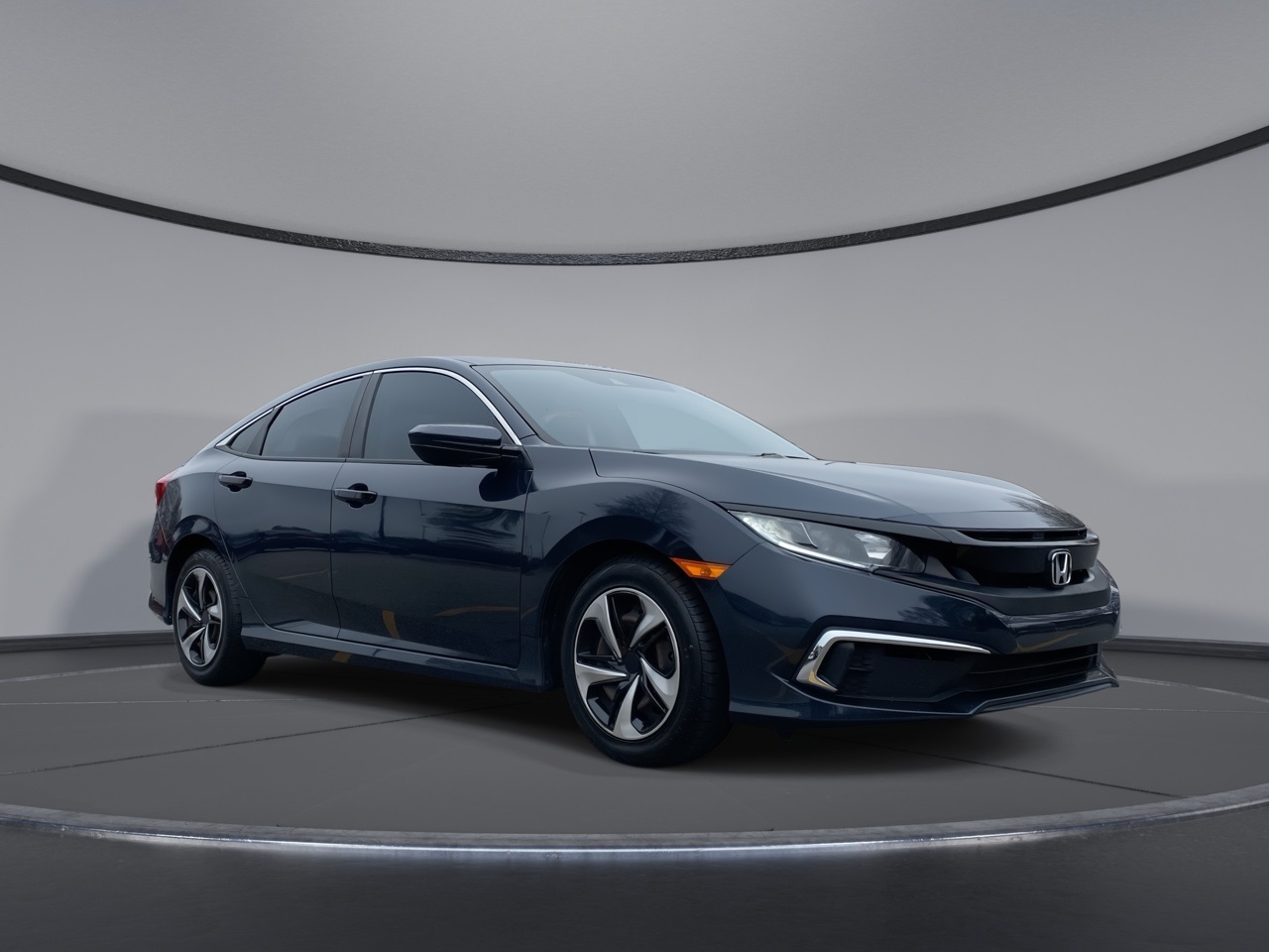 2021 Honda Civic LX's photo