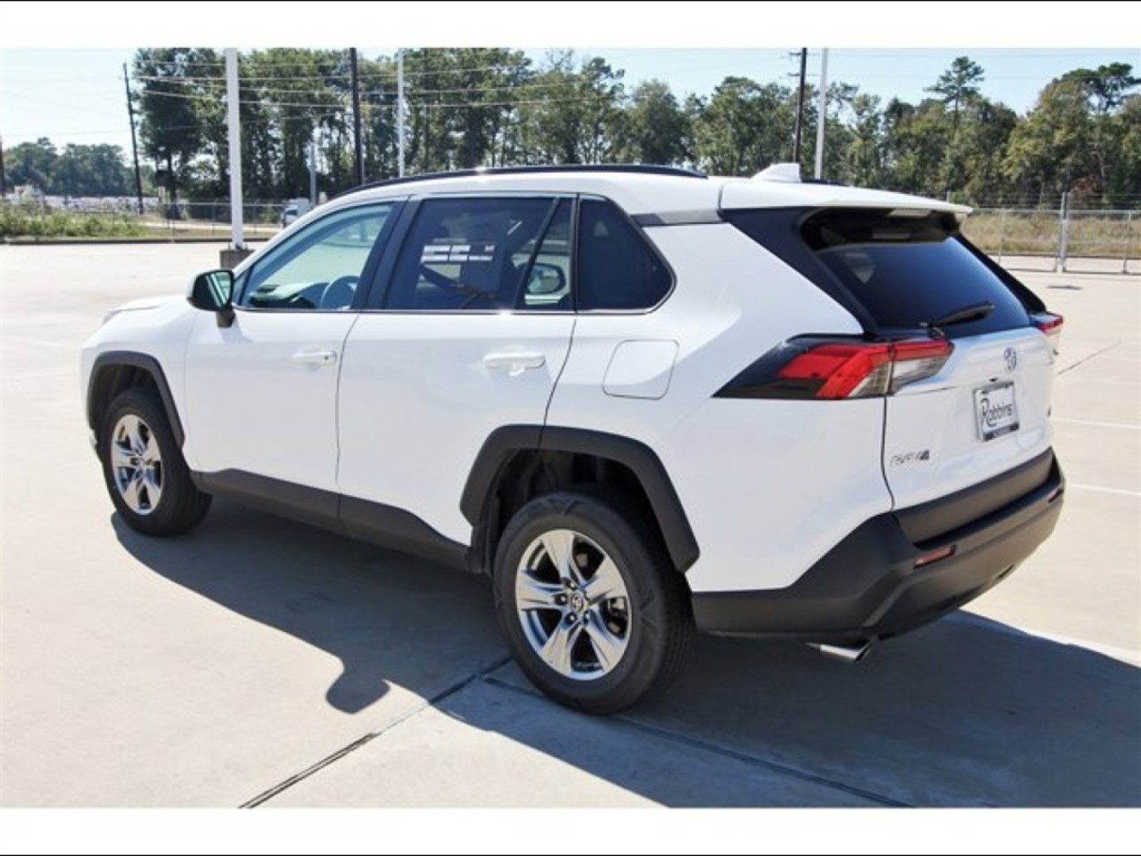 2024 Toyota RAV4 XLE White at Robbins Nissan