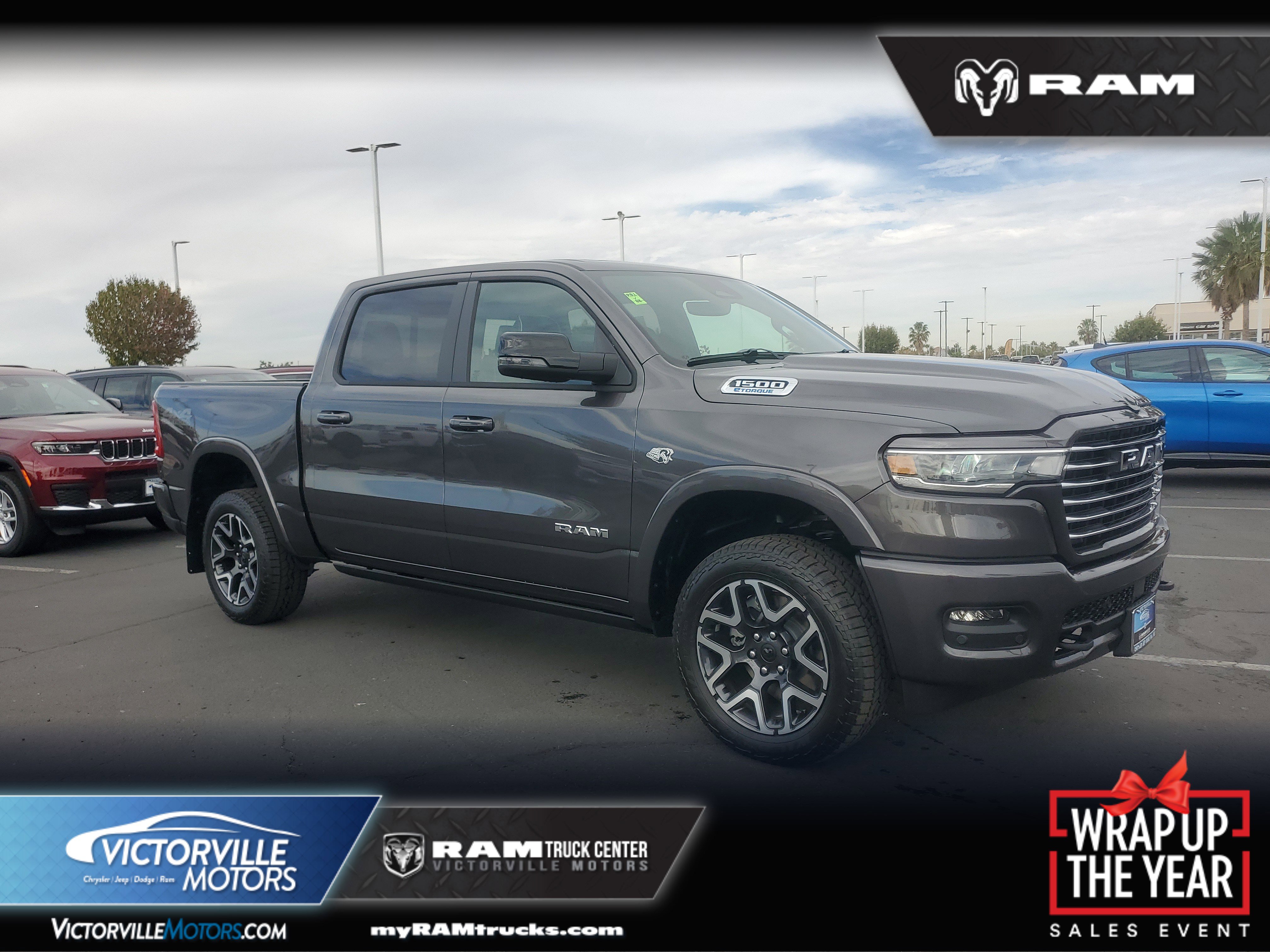 2026 RAM Ram 1500 Pickup Laramie's photo