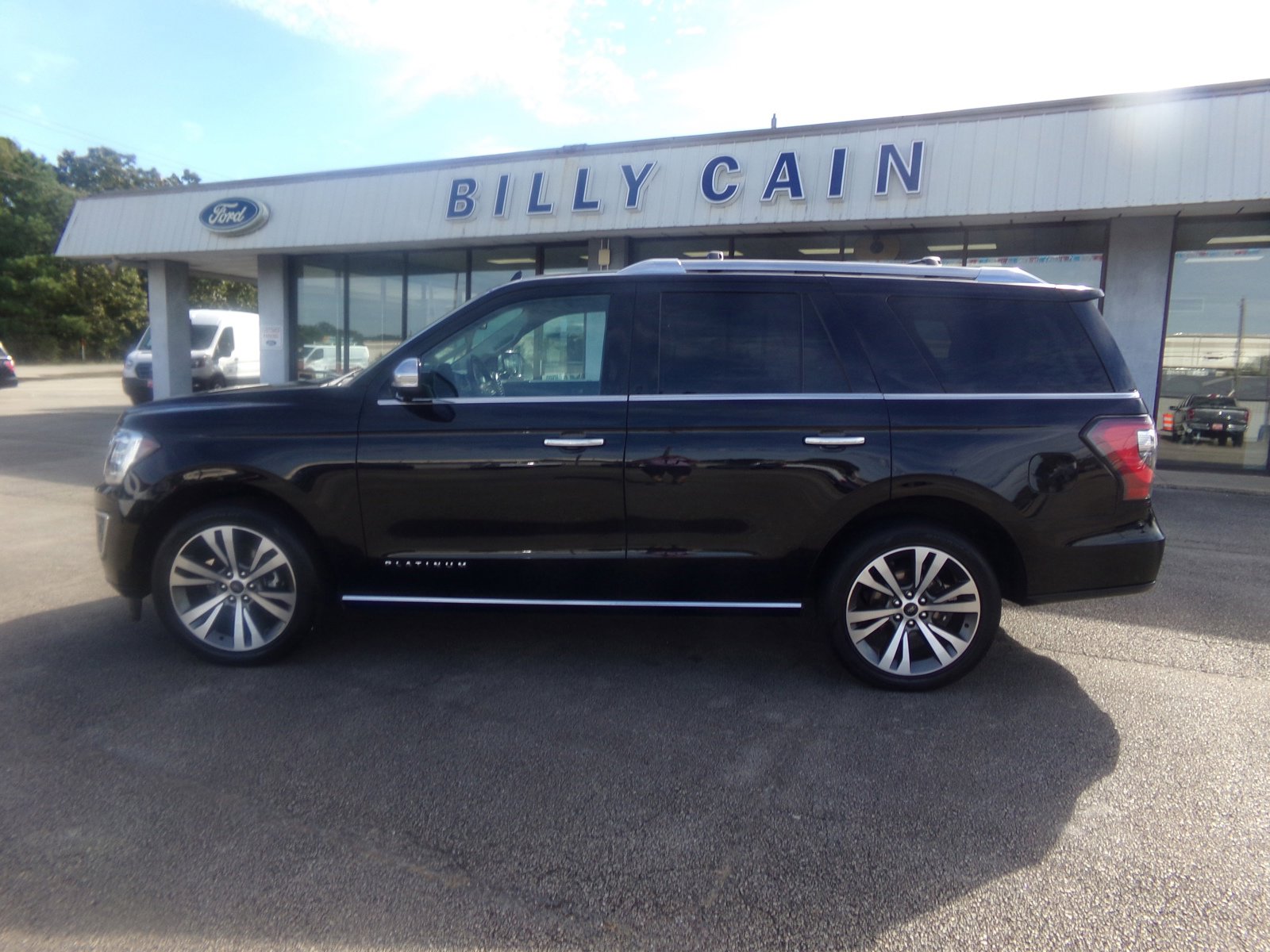 2021 Ford Expedition Platinum photo 4