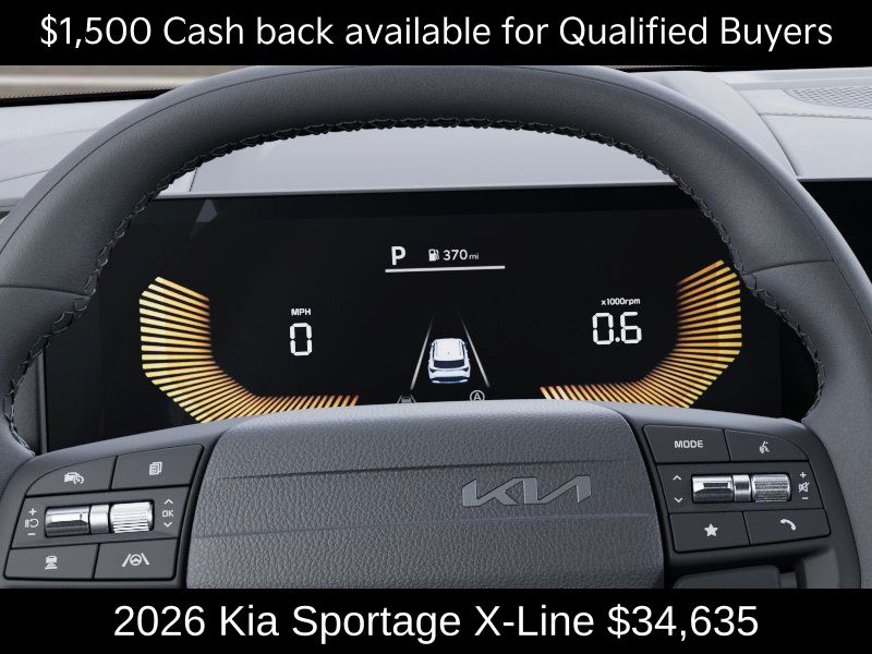 2026 Kia Sportage X-Line photo 16