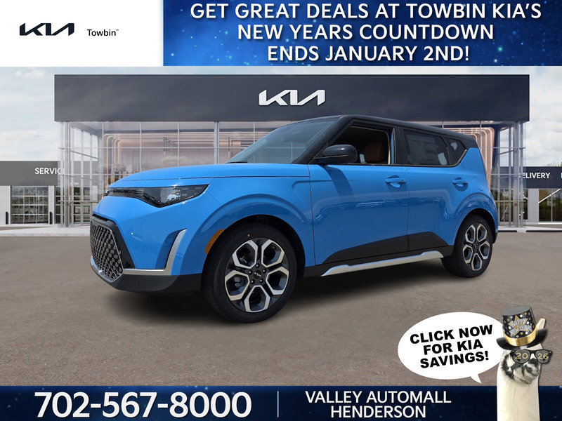 2025 Kia Soul EX's photo