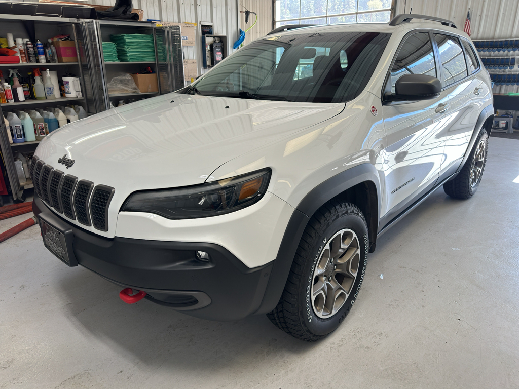 2021 Jeep Cherokee Trailhawk