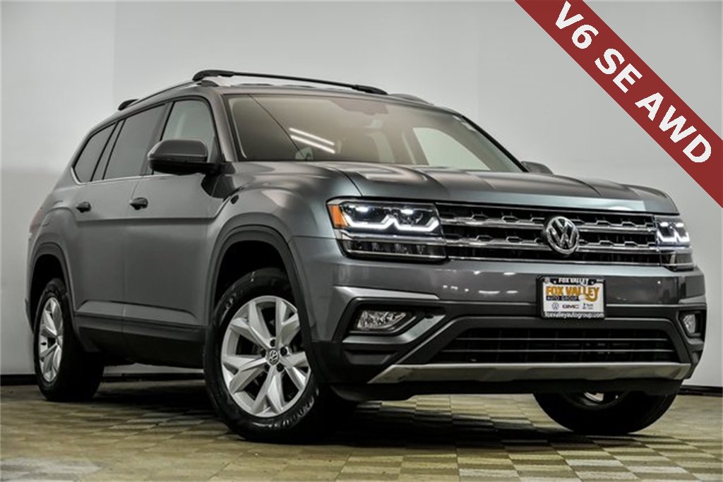 2018 Volkswagen Atlas SE's photo