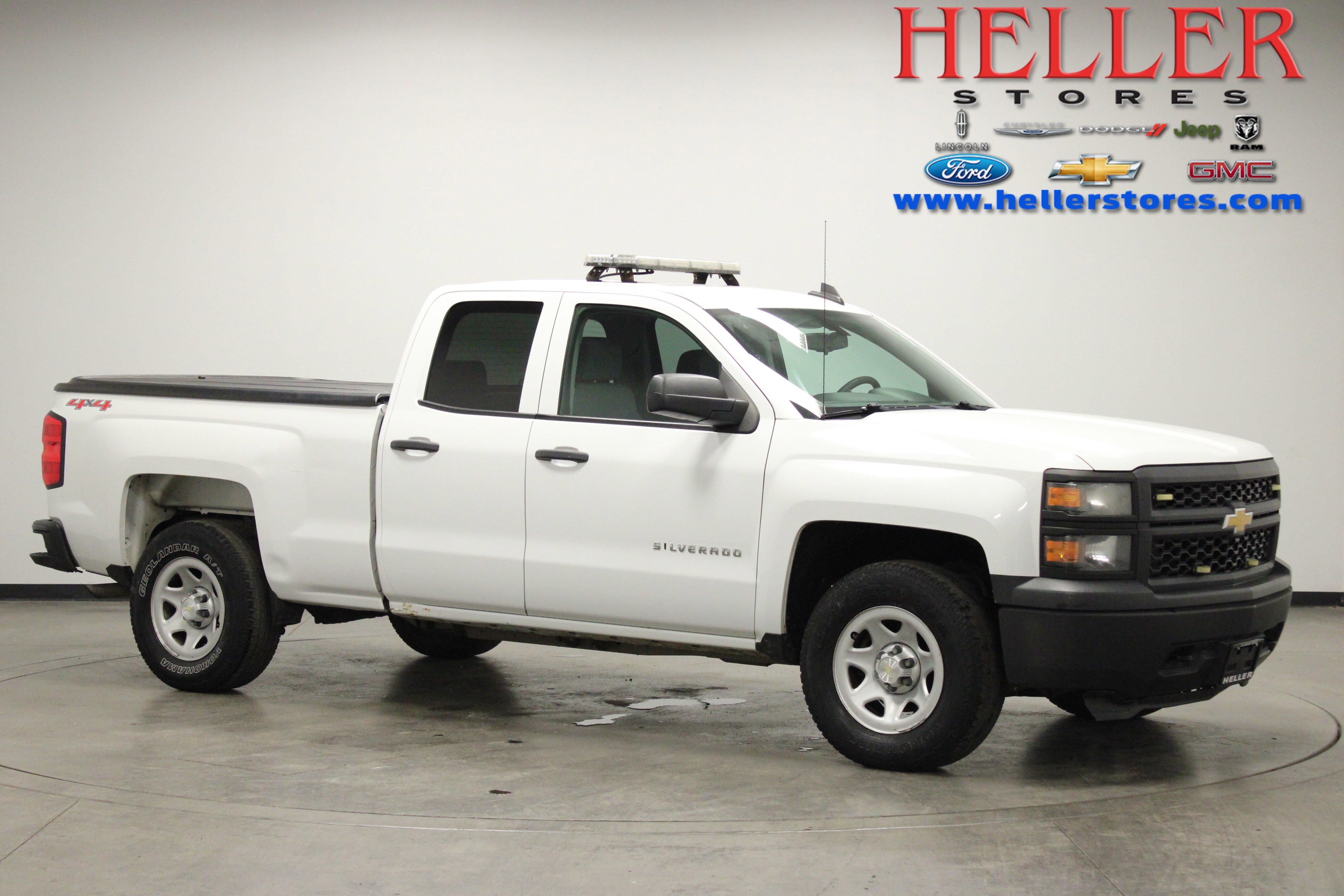 2015 Chevrolet Silverado 1500's photo