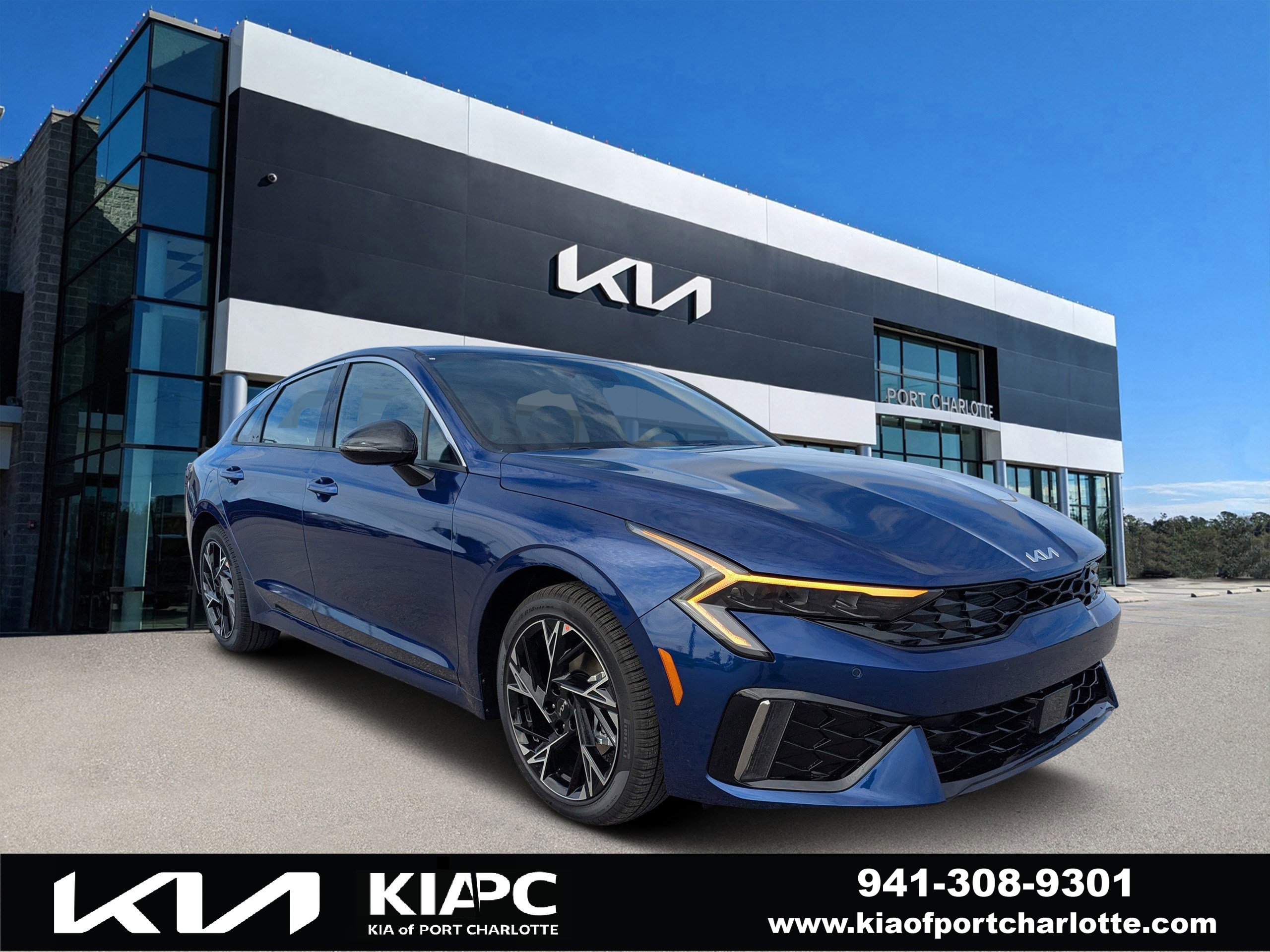 2026 Kia K5 GT-Line's photo