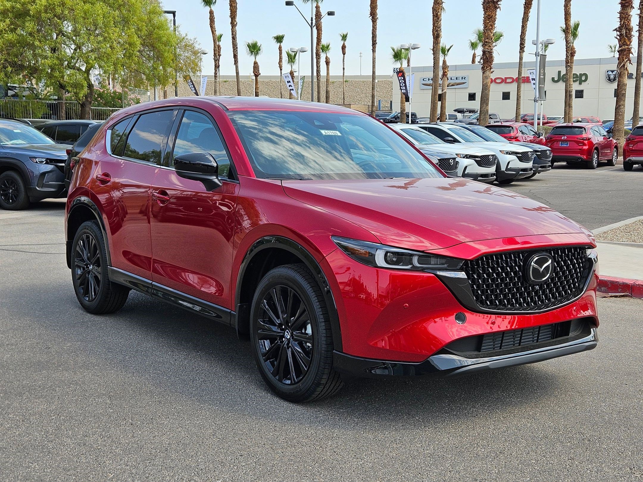2025 Mazda CX-5 2.5 Turbo Premium photo 7