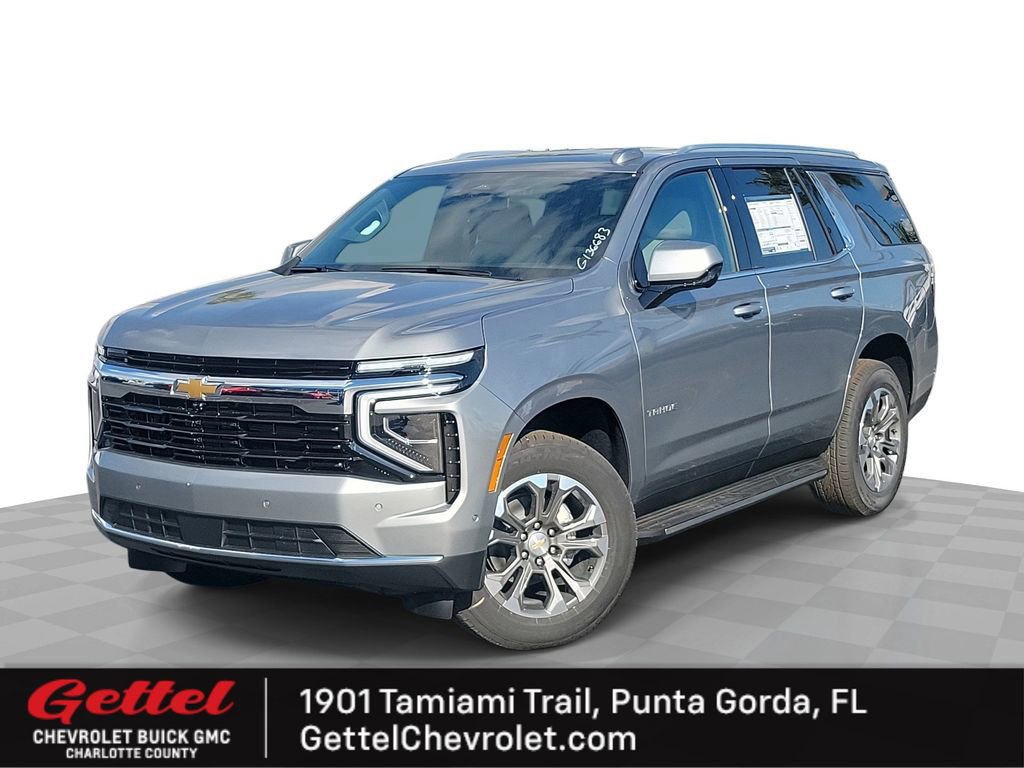 2026 Chevrolet Tahoe LS's photo