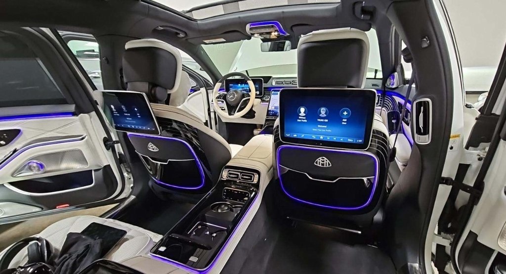 2023 Mercedes Benz S 680 Maybach photo 15