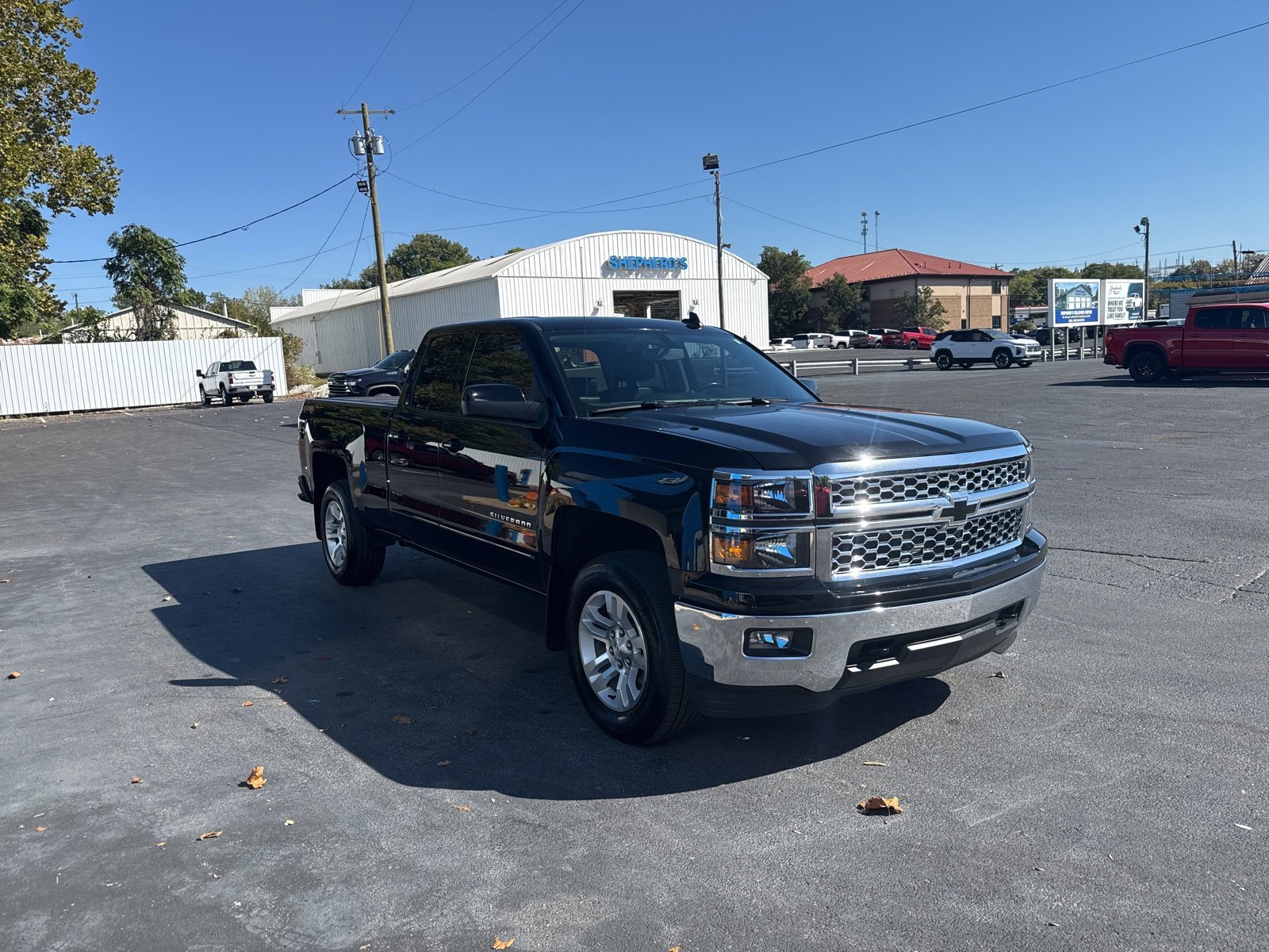 2015 Chevrolet Silverado 1500 LT photo 13