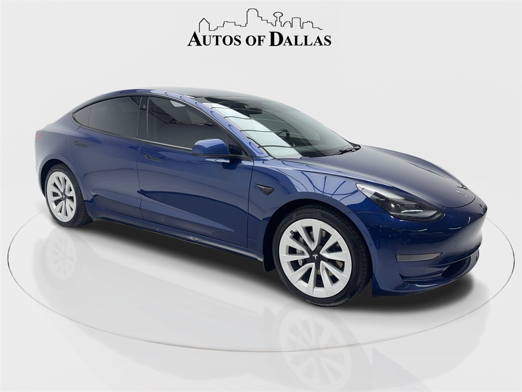 Used 2021 Tesla Model 3 Base with VIN 5YJ3E1EA4MF048808 for sale in Plano, TX