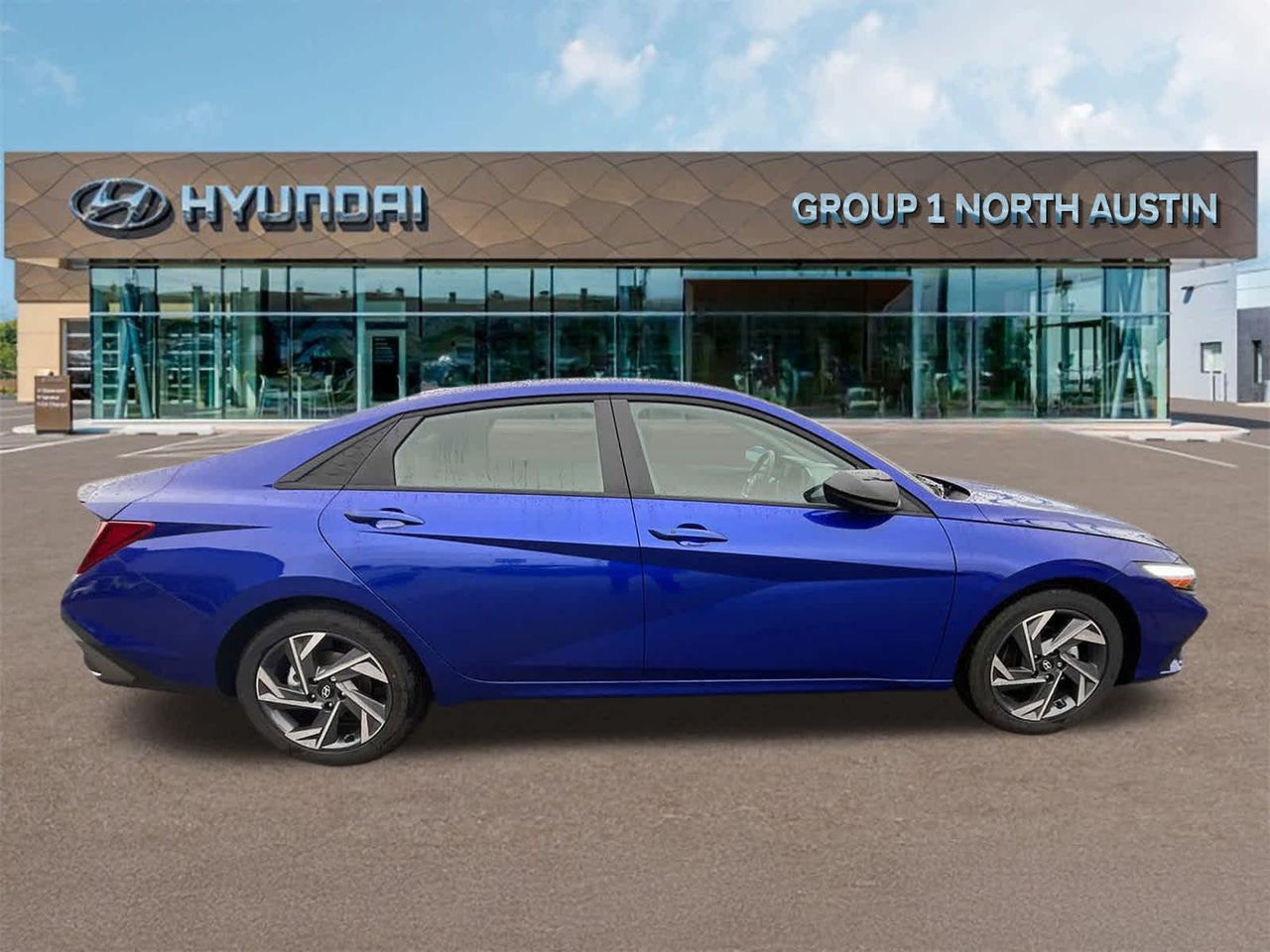 2025 Hyundai Elantra SEL Sport photo 4