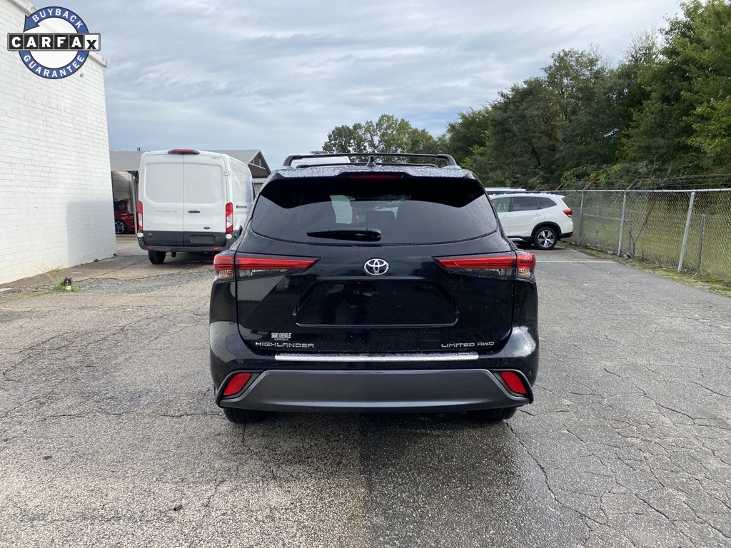 2021 Toyota Highlander Limited photo 3